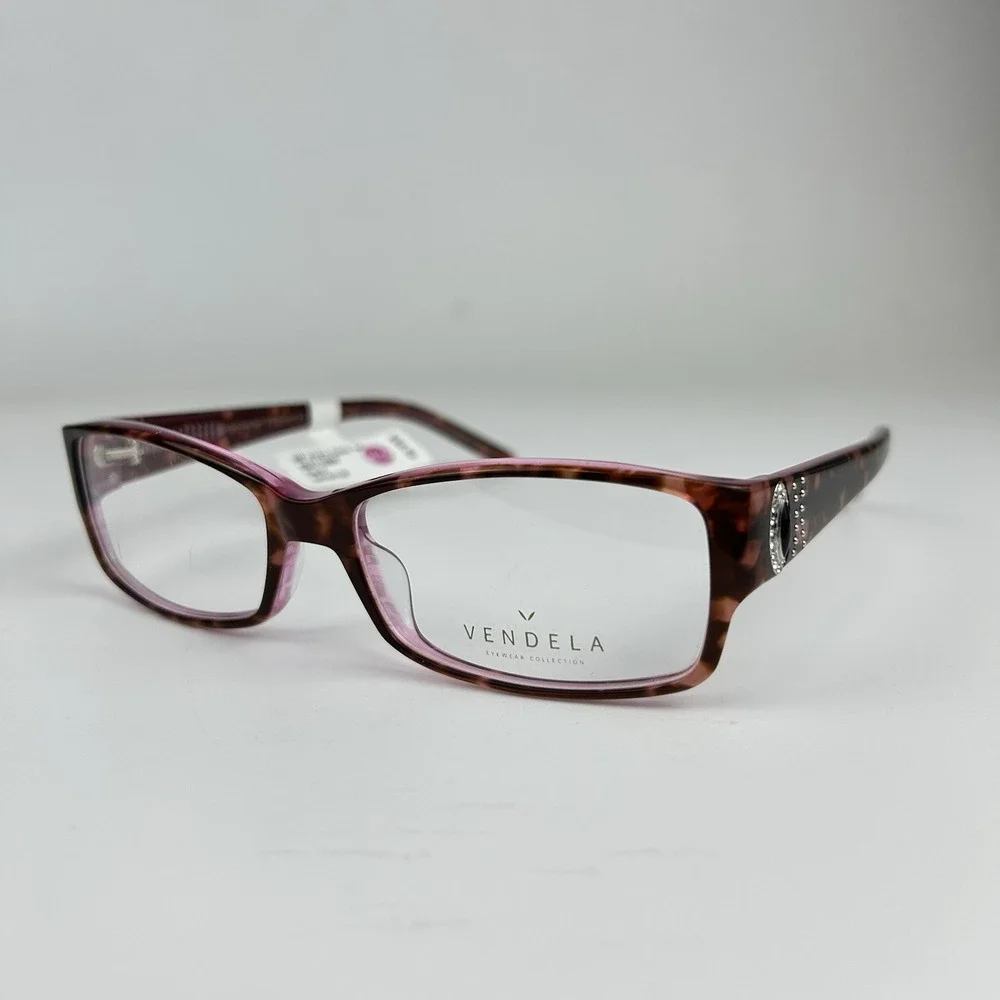 Vendela V 1011 Demi Tortoise Shell Type‎ Eyeglass Frame 54 16 135 mm